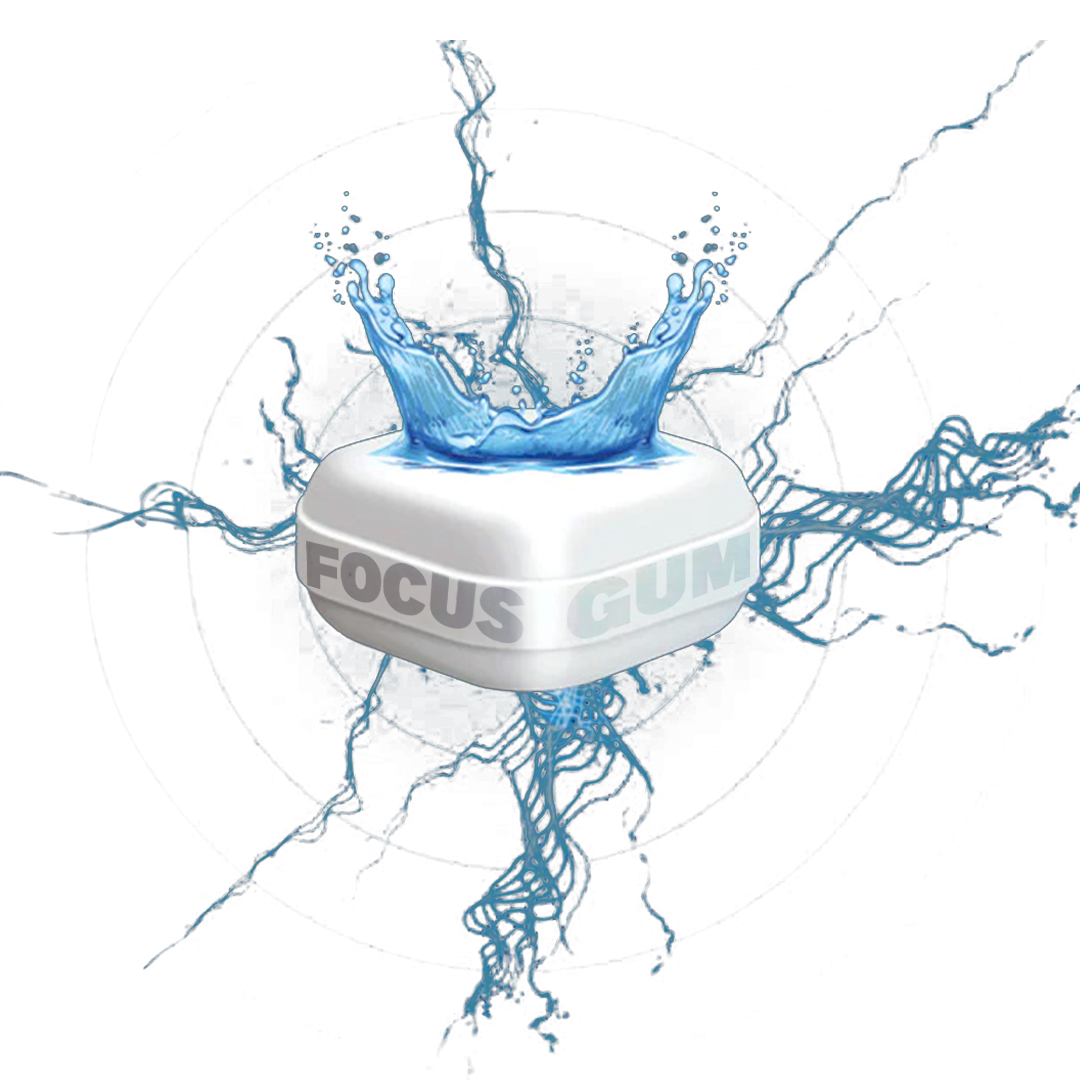 Focus Caffeinated Gum 15 x 32g