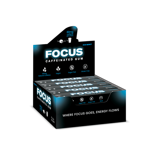 Focus Caffeinated Gum 15 x 32g
