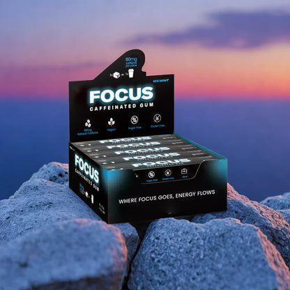 Focus Caffeinated Gum 15 x 32g
